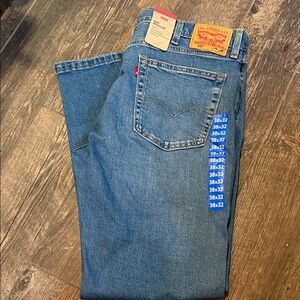 Levi's Men's Classic Denim Jeans